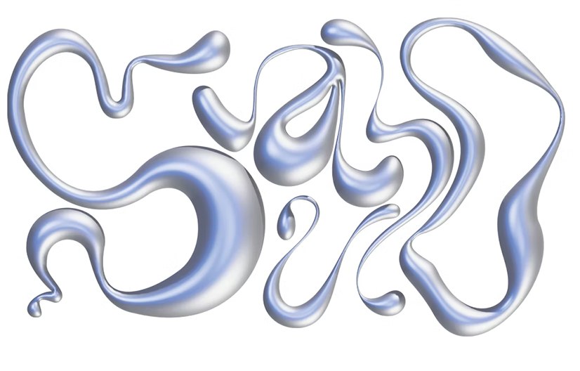 Meu Caminho Já Tem Nome, typography in 3D